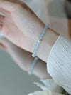 Mint Lagoon Aquamarine Bracelet