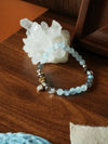 Mountain Spring Clear Quartz & Aquamarine Bracelet