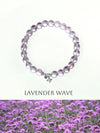 Lavender Wave Amethyst Bracelet