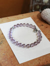 Lavender Wave Amethyst Bracelet