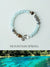 Mountain Spring Clear Quartz & Aquamarine Bracelet