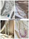 Crystal Healing Jewelry Set Yusea. Personalized