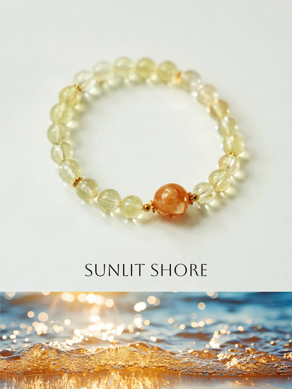 Sunlit Shore Citrine Bracelet