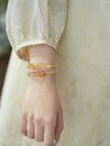Sunlit Shore Citrine Bracelet