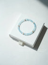 Mint Lagoon Aquamarine Bracelet