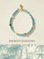 Bamboo Shadows Turquoise Bracelet