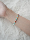 Bamboo Shadows Turquoise Bracelet