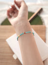 Bamboo Shadows Turquoise Bracelet