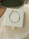 Bamboo Shadows Turquoise Bracelet