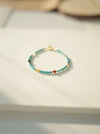 Bamboo Shadows Turquoise Bracelet