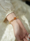 Sunlit Shore Citrine Bracelet