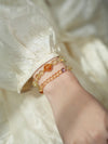 Sunlit Shore Citrine Bracelet